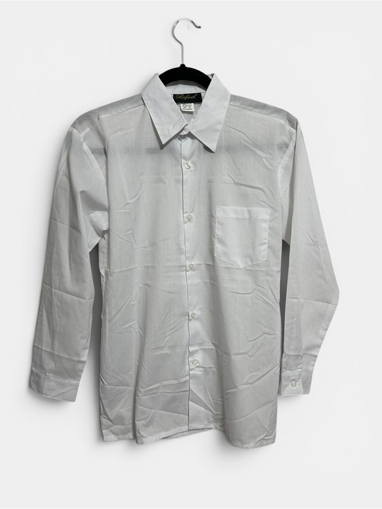 RAFAEL Other - RAFAEL White Button-Front Long-Sleeve Shirt